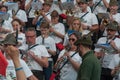 TREVISO, ITALY - MAY 13: national assembly of the italian veterans alpine troops Royalty Free Stock Photo