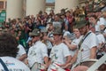 TREVISO, ITALY - MAY 13: national assembly of the italian veterans alpine troops Royalty Free Stock Photo