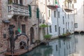 TREVISO, ITALY - MAY 13: national assembly of the italian veterans alpine troops Royalty Free Stock Photo