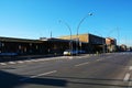 Treviso train station, Veneto, Italy Royalty Free Stock Photo