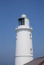 View of the Lighthouse at Trevose Head in Cornwall on June 15, 2023 Royalty Free Stock Photo