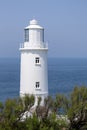 View of the Lighthouse at Trevose Head in Cornwall on June 15, 2023 Royalty Free Stock Photo