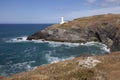 Trevose Head Lighthouse, Cornwall, England