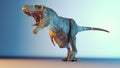 Trex studio posing Royalty Free Stock Photo