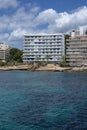 TRH Jardin del Mar Beach hotel resort sea rocky landscape Royalty Free Stock Photo