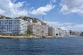 TRH Jardin del Mar Beach hotel resort sea rocky landscape Royalty Free Stock Photo