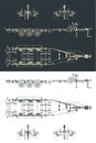 Tri axle boat trailer blueprints