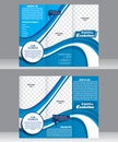 Tri Fold Corporate Brochure Template