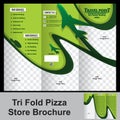 Tri fold trevel store brochure