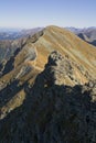 Pohorie Tri kopy v západnej časti Tatier
