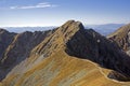 Tri Kopy Peak in Western Tatras Royalty Free Stock Photo