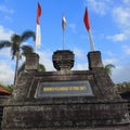 Tri Yudha Sakti Struggle Monument Royalty Free Stock Photo