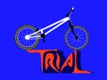 Trial Bicycle