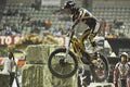 Trial and Enduro indoor World Championship in Barc Royalty Free Stock Photo