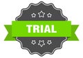 trial label