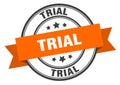 trial label