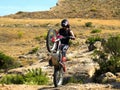 Trial motorcross bike in Zaragoza