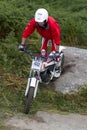 Trials Motorcycle Rider.