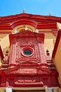 Triana barrio in Seville Santa Ana church spain