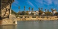 Triana Bridge, Guadalquivir River View, Sevilla, Spain