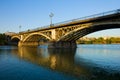 Triana Bridge, Seville, Spain