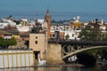 Triana in Seville, the bridge and the quarter