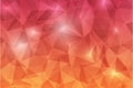 Trianggle abstrack background-09 Royalty Free Stock Photo