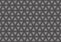 Triangl seamless pattern. Greyscale. Industrial texture, vector.