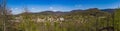 Triangl Viewpoint alias Hermits Stone above Hejnice