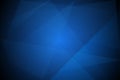 Abstract dark blue background, geometry triangular Royalty Free Stock Photo