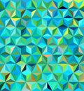 Triangle Abstract Background