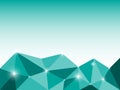 Triangle abstract background texture colorful Royalty Free Stock Photo