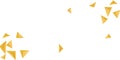 Triangle background. Abstract composition of triangular pyramids. Royalty Free Stock Photo