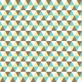 seamless triangle pattern and background vector illustration Royalty Free Stock Photo
