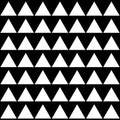 Triangle basic shape mosaic repeatable pattern, texture and background