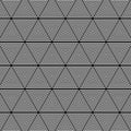 Triangle black and white pattern background