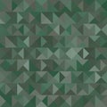 Triangle camouflage background vector