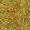 Triangle continuous pattern shape and multicolored Royalty Free Stock Photo