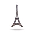 Triangle Eiffel Tower Royalty Free Stock Photo