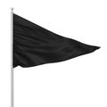 Triangle flag Royalty Free Stock Photo