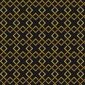 Triangle Golden Art Deco Triangle Seamless Background