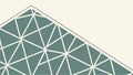 Triangle grid pattern, geometric vector background design. vector design Generative AI Royalty Free Stock Photo