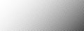Triangle halftone gradient background. Geometric triangular tech pattern texture. Black abstract fading gradation Royalty Free Stock Photo