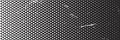 Triangle halftone retro dots effect Royalty Free Stock Photo