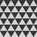 Triangle illusion pattern