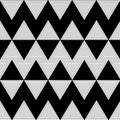 Triangle illusion pattern zigzag