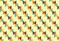 Triangle Line Combi Vintage Oblique Seamless Pattern | TRILE Series