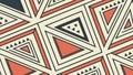 Triangle and line pattern geometric abstract texture vector design Generative AI Royalty Free Stock Photo