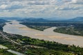 Triangle mekong river