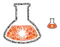 Triangle Mosaic Virus Analysis Retort Icon